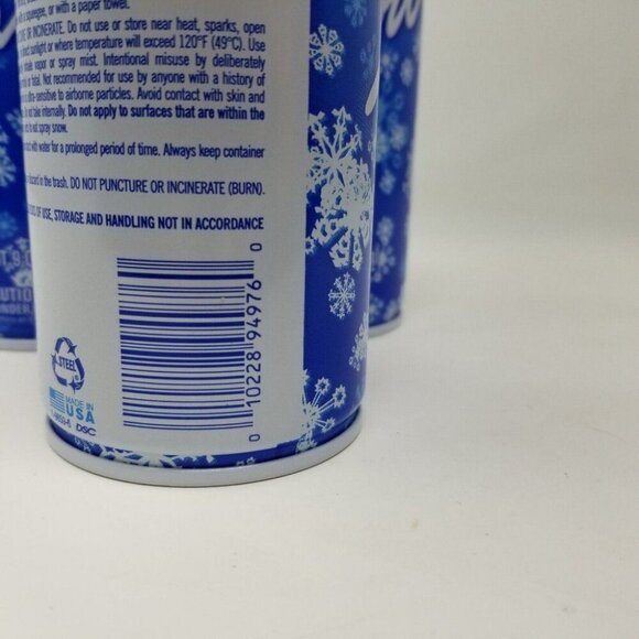 Santa Fake Snow Spray Flocking Tree & Window - Christmas 9oz Snow Decor - Picture 4 of 10